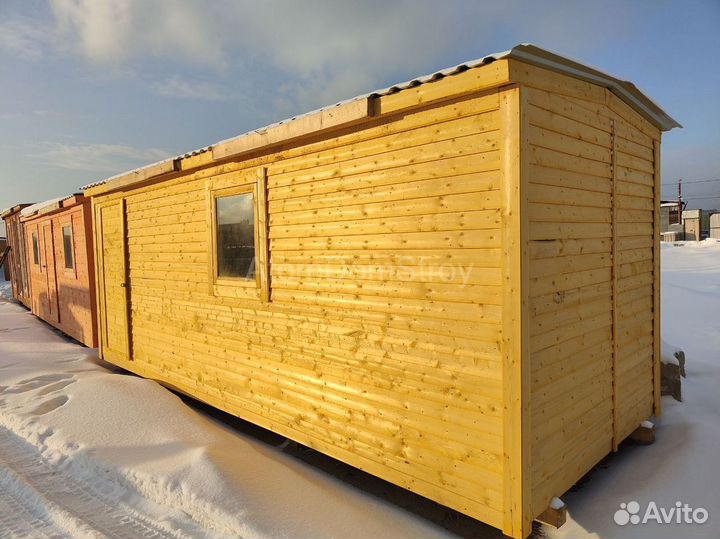 Бытовки новые