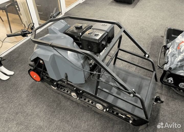 Мотобуксировщик Бурлак М2 LFK 15 л.с. Б/У