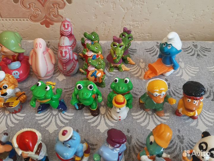 Игрушки из киндера