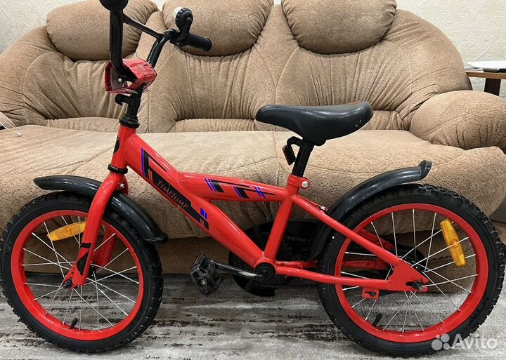Детский велосипед бу 16