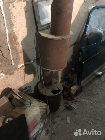 Печка на отработанном масле