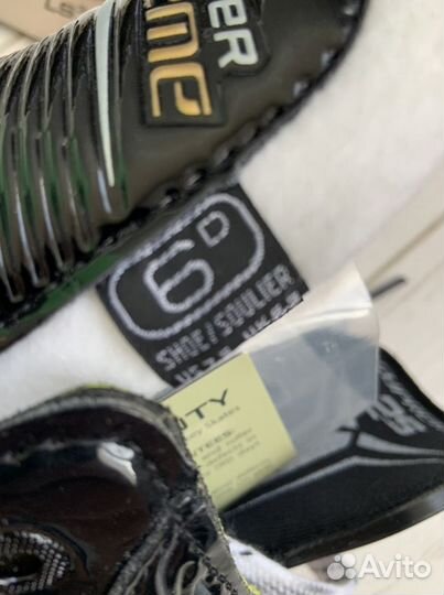 Коньки Bauer Supreme 2S, размер 6 D