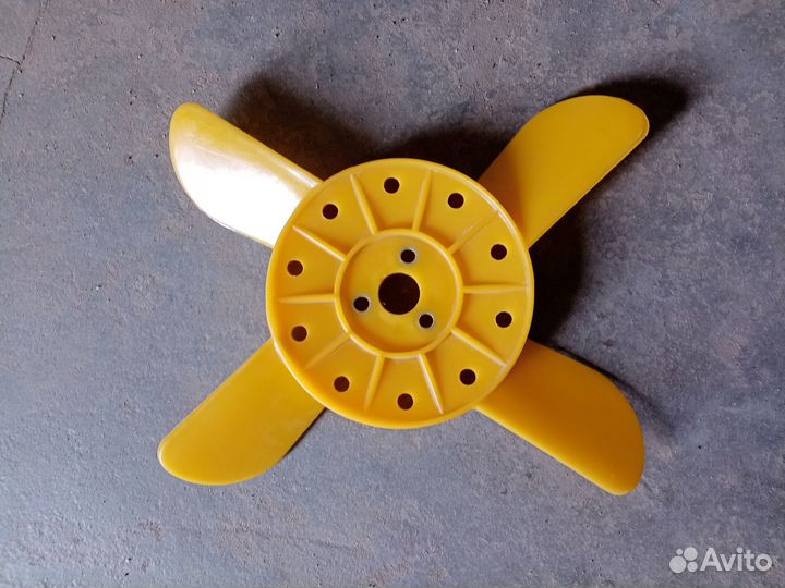 Вентилятор охлаждения радиатора ваз 2101-2106