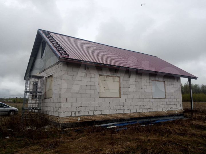 Дом 90 м² на участке 24 сот.