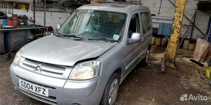 Разбор на запчасти Citroen Berlingo 2002-2008