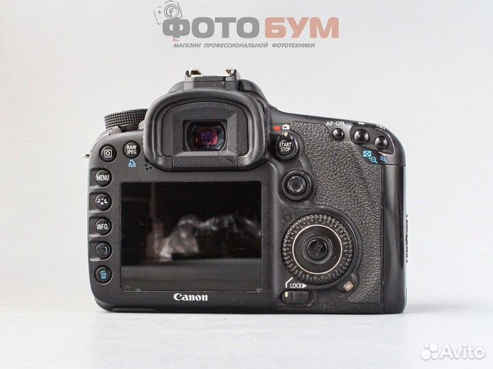 Фотоаппарат Canon 7D body