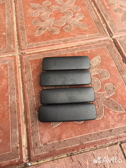 Дверные ручки на priora