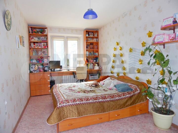 3-к. квартира, 73,5 м², 2/10 эт.