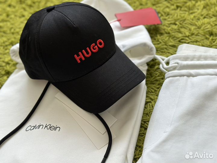 Бейсболка кепка Hugo