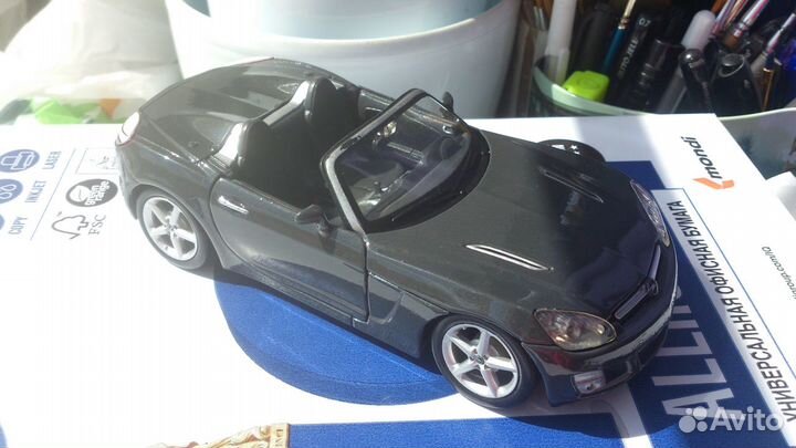 Opel GT от maisto 1/24