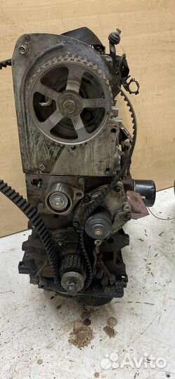 Двигатель, Renault Megane 2 2004