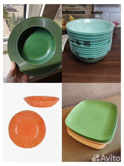 Посуда в ассортименте Luminarc и др