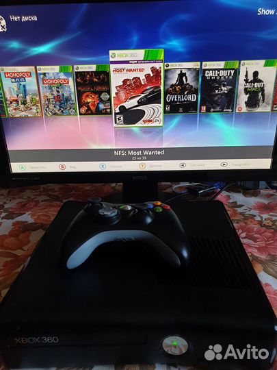 Xbox 360 Slim 250 Gb Freeboot