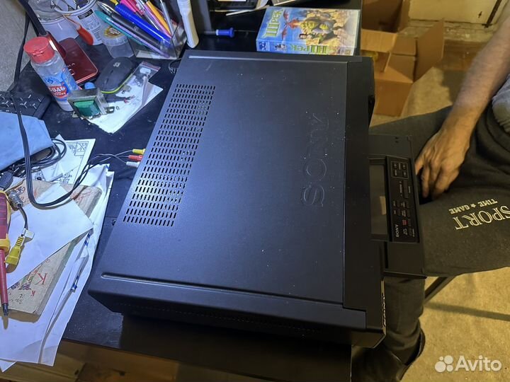 Видеомагнитофон panasonic