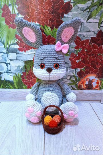 Вязаные игрушки