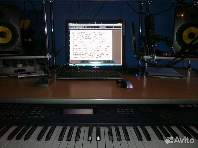 Студия звукозаписи профессионального уровня