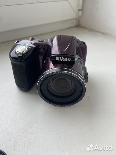 Nikon coolpix l830