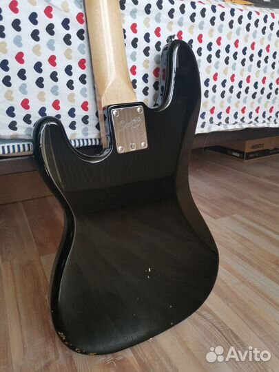 Бас гитара fender squier precission affinity