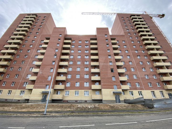 3-к. квартира, 71,7 м², 7/16 эт.