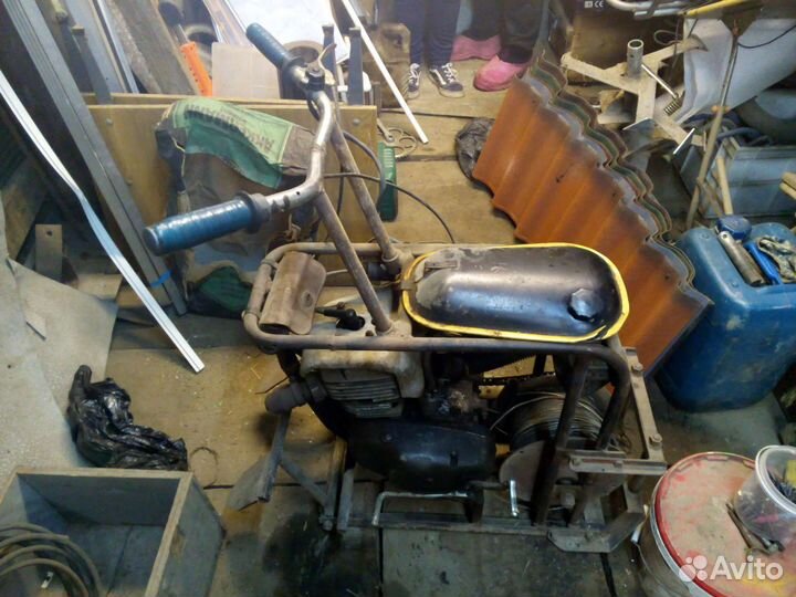 Мотолебедка