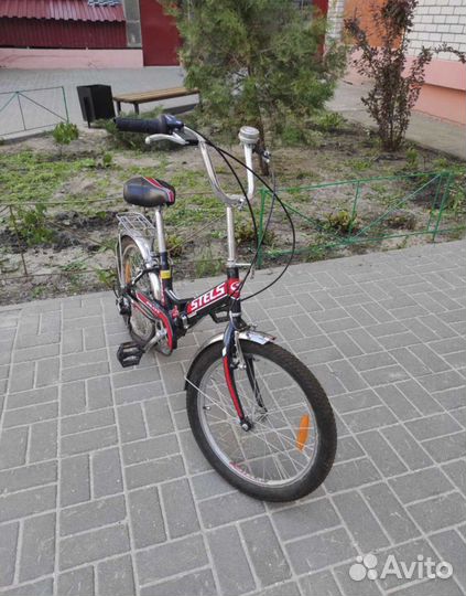 Велосипед складной. В хорошем состоянии