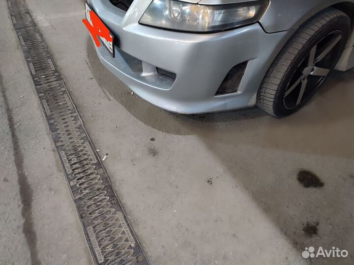 Бампер honda accord 7 2004-2007 год