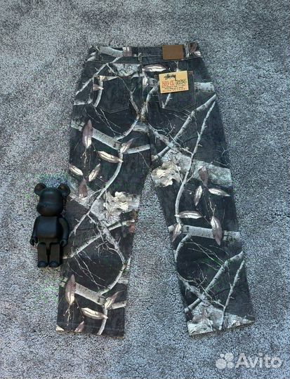 Джинсы Stussy RealTree Lux