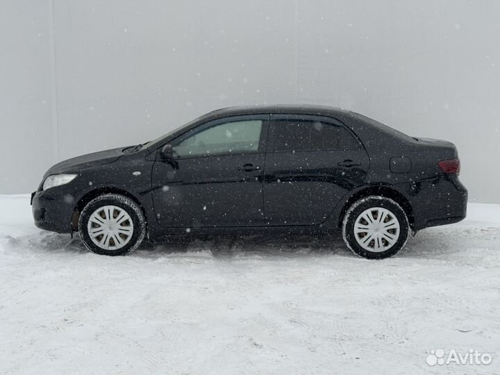 Toyota Corolla 1.6 AT, 2007, 164 201 км