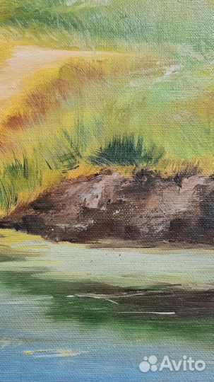 Картина маслом на холсте