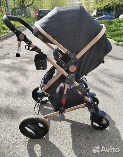 Коляска 2 в 1