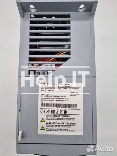 Преобразователь частоты Danfoss FC-102 131N0186