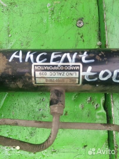 Рулевая рейка hyundai accent тагаз