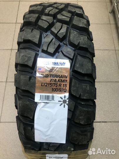 Bfgoodrich Mud-Terrain T/A KM3 215/75 R15 100Q