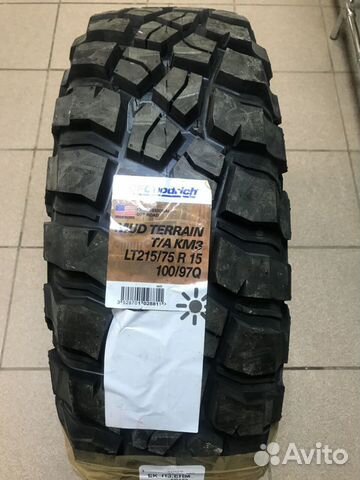 Bfgoodrich Mud-Terrain T/A KM3 215/75 R15 100Q