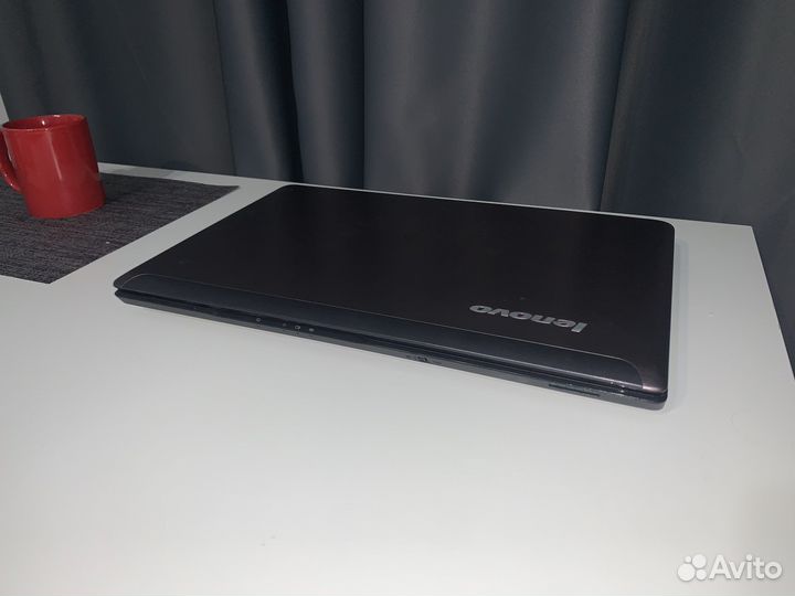 Lenovo, AMD А4, 8gb, ssd 120gb+hdd 500gb