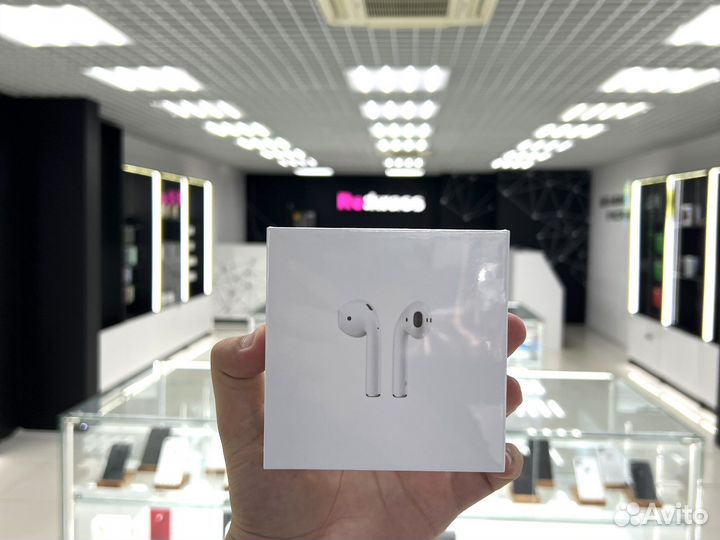 Apple Airpods Series 2 новые оригинал