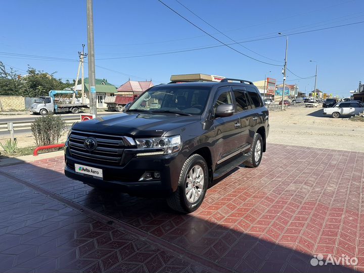 Toyota Land Cruiser 4.6 AT, 2016, 153 000 км