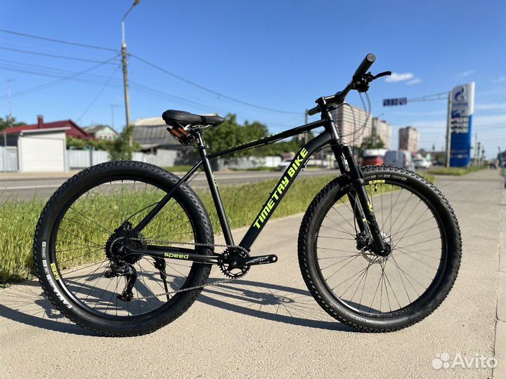 Велосипед 29 20 рама полуфэт