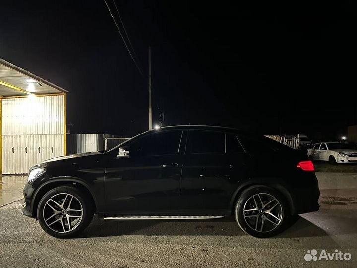 Mercedes-Benz GLE-класс Coupe 3.0 AT, 2017, 82 500 км