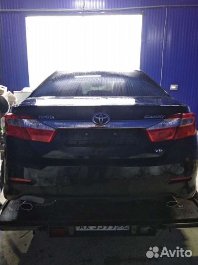 В разборе Toyota Camry 50 3,5 2GR-FE 2013