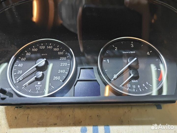 Панель приборов Bmw X5 E70 N57D30A 2012