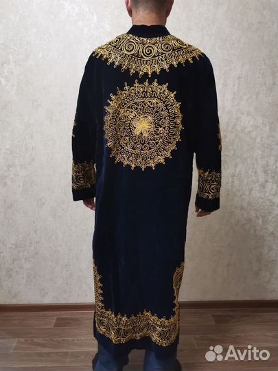 Узбекский халат чапан