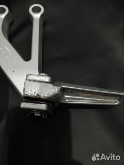 Подножки пассажира super soco tc max