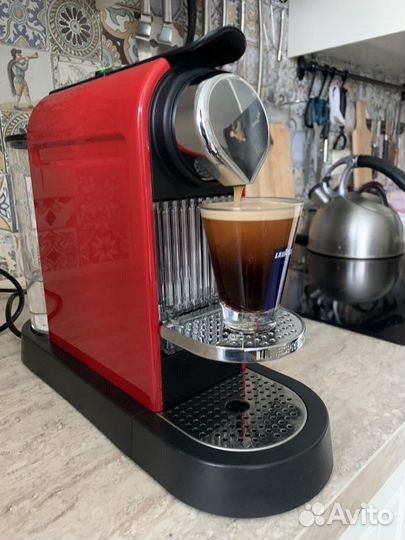 Кофемашина капсульная nespresso