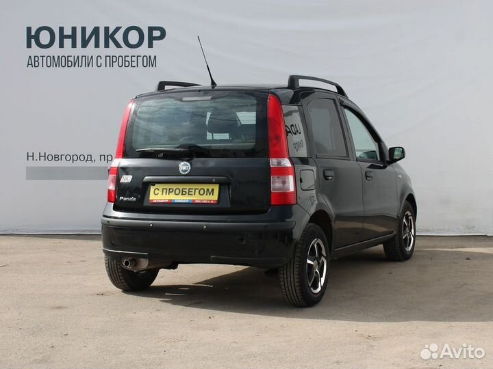 FIAT Panda 1.2 AMT, 2007, 135 154 км