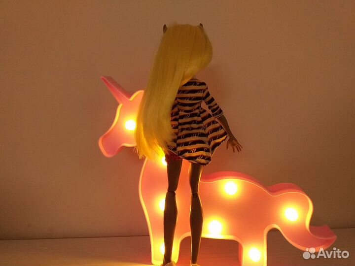 Кукла Clawdia Wolf