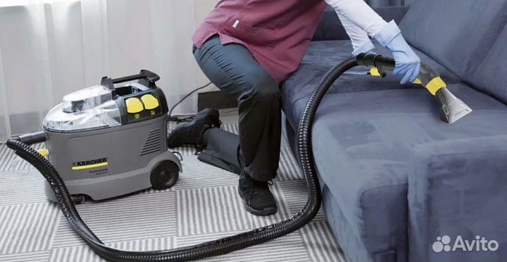 Моющий пылесос karcher в аренду