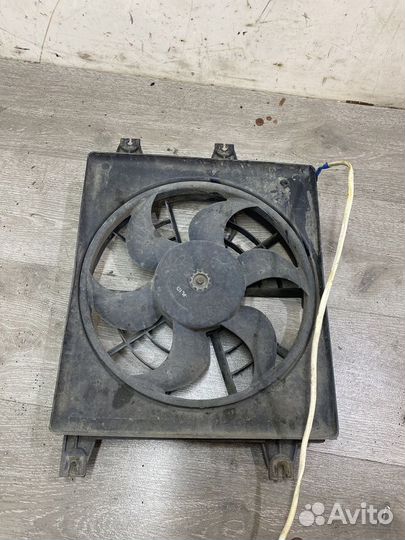 Вентилятор радиатора Hyundai Lantra