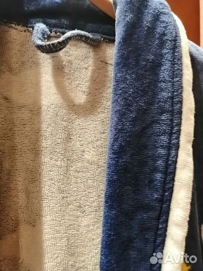 Халат махровый бу