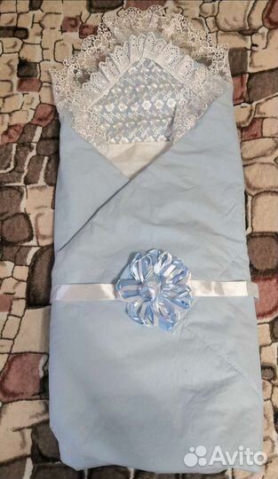 Конверт на выписку для мальчика